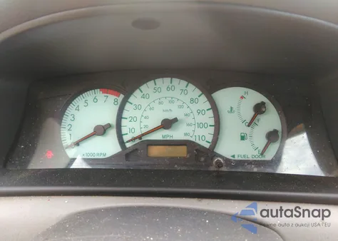 2003 Toyota Corolla Le z USA, uszkodzony, nr VIN 1NXBR32E23Z028335